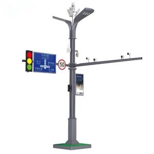 Multi functional pole