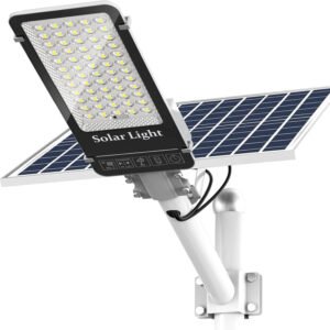 Split solar street light