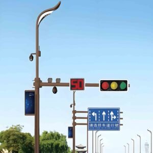 Multi functional pole