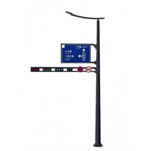 Multi functional pole