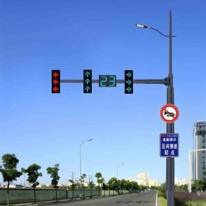 Multi functional pole