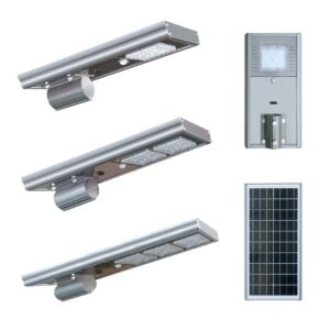 All in one solar street light
